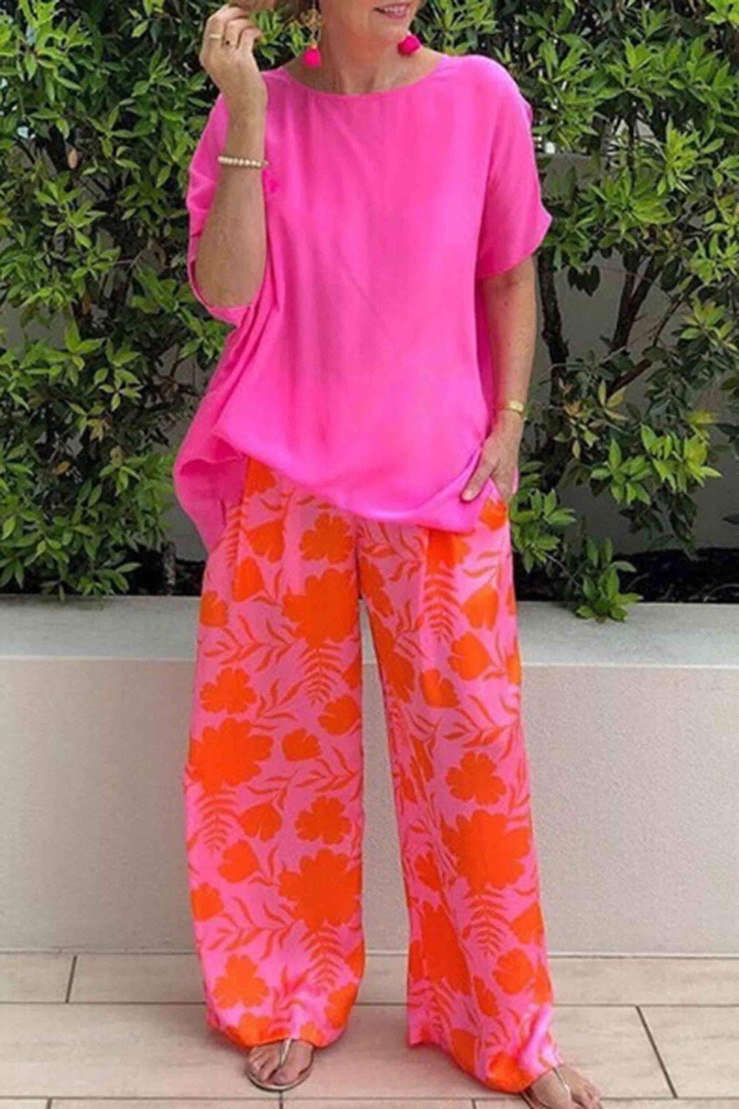 LD | Slank, cool topje en broek