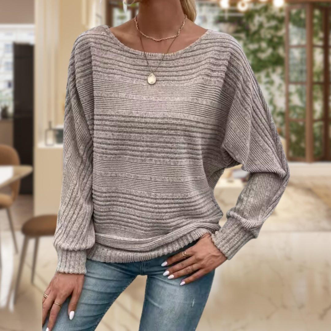 TS | Textured sweater for women