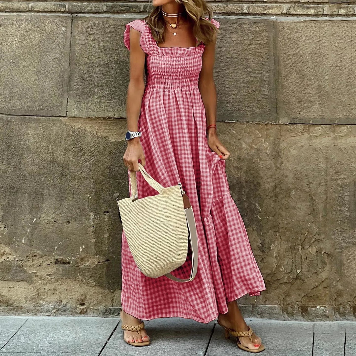 LM | Modern and versatile summer dress