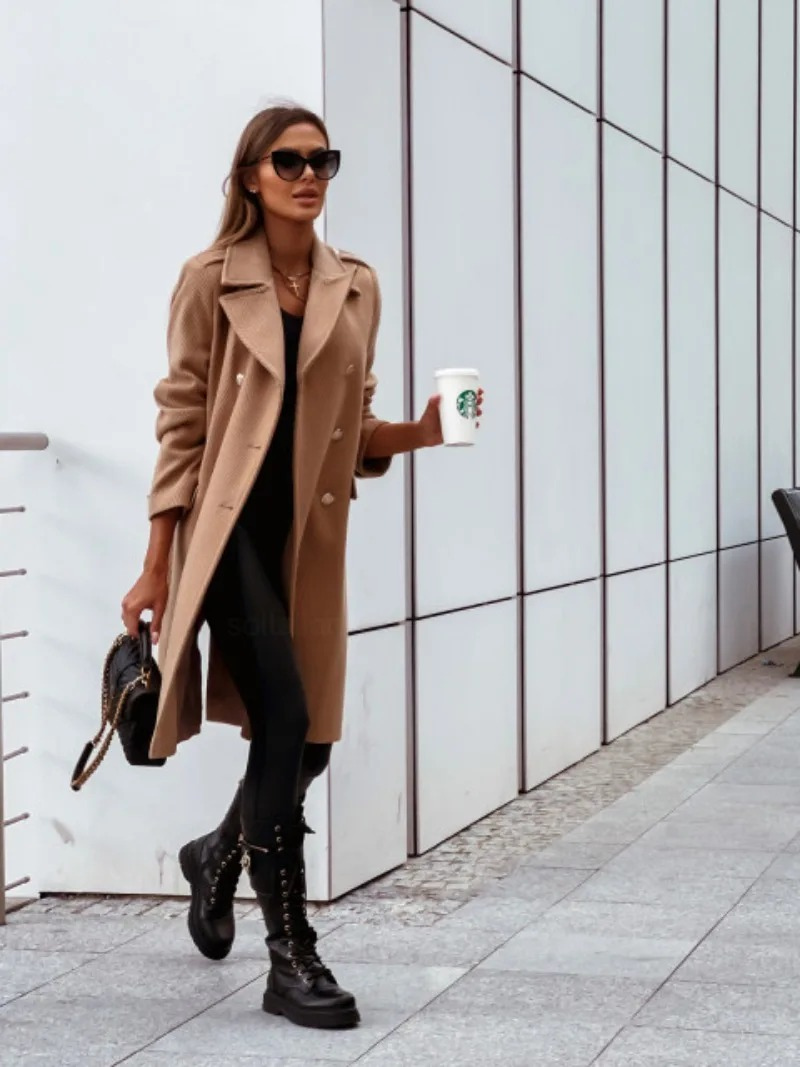 LM | Casual and Comfortable winter Coat