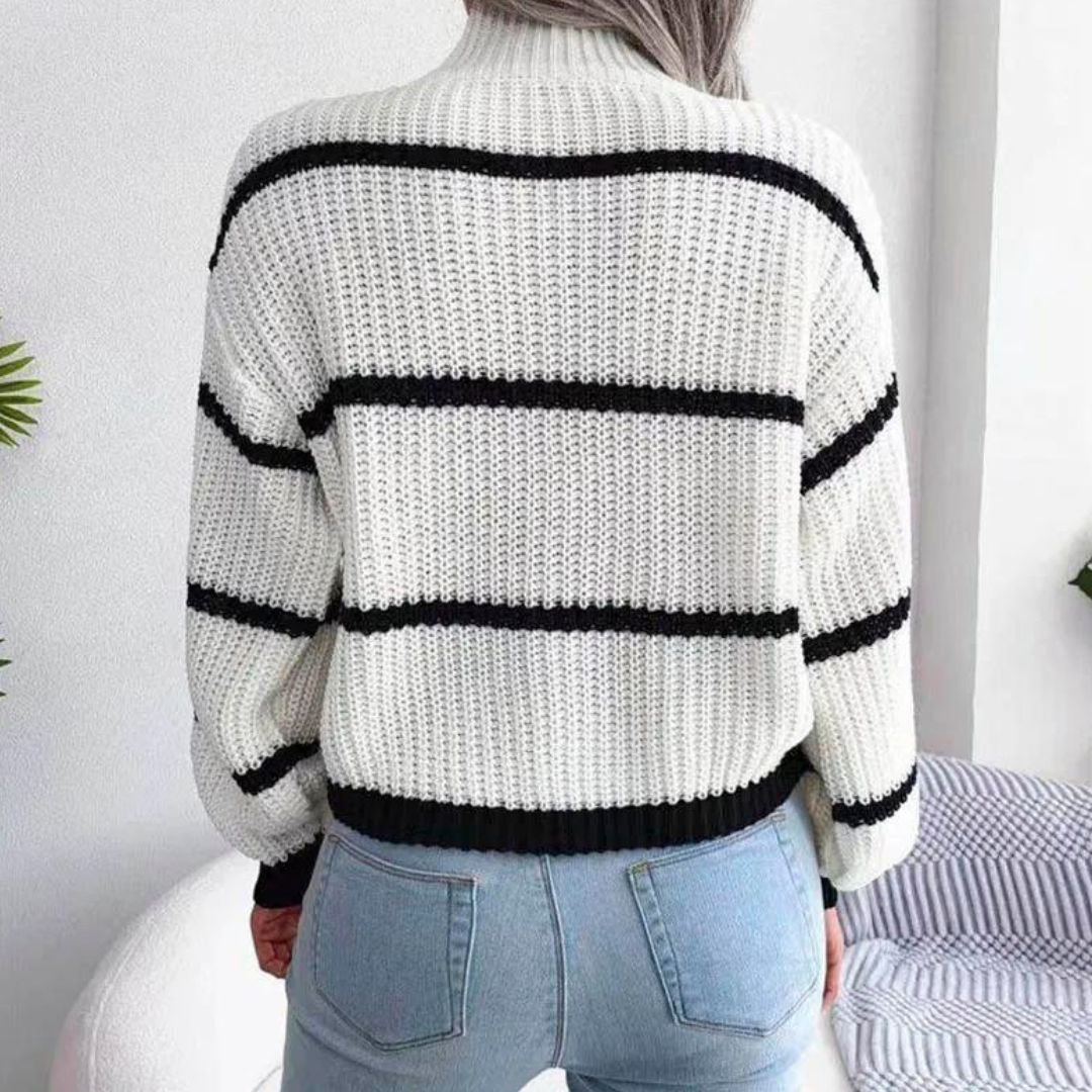 TS | Casual and effortless winter sweater