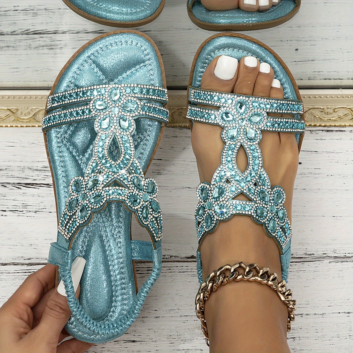 LD | Comfortabele en veelzijdige orthopedische zomersandalen