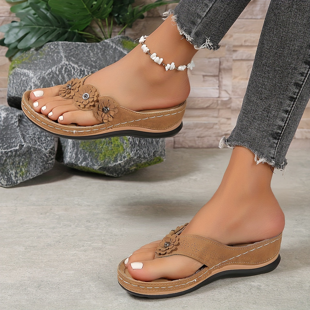 LD | Orthopedische sandalen met zachte zolen