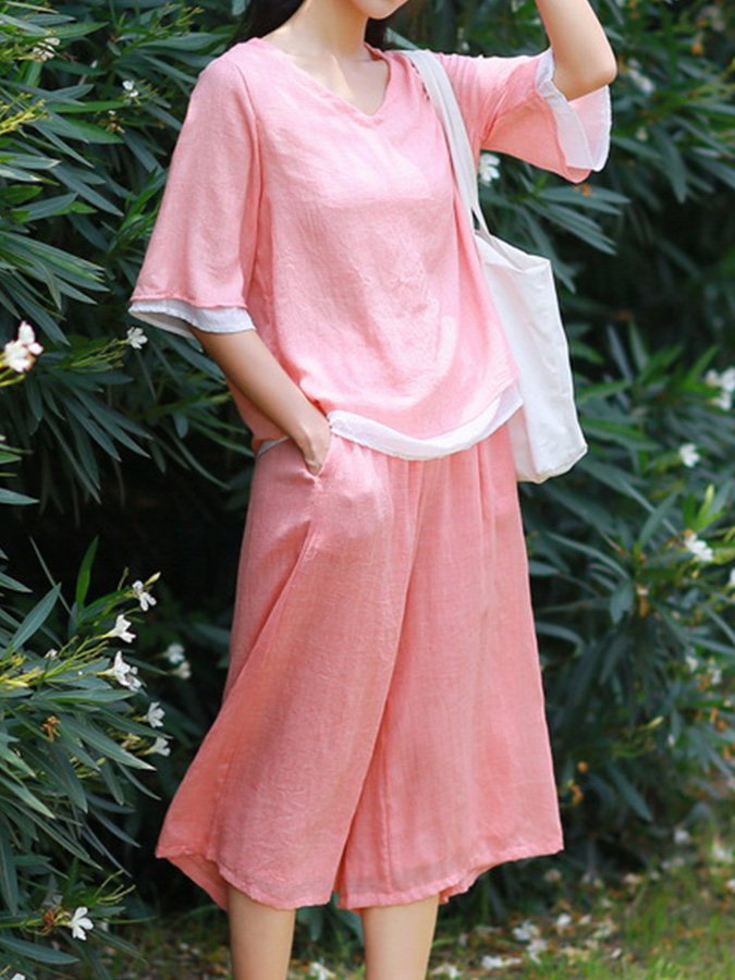 LM | Elegant and casual garment