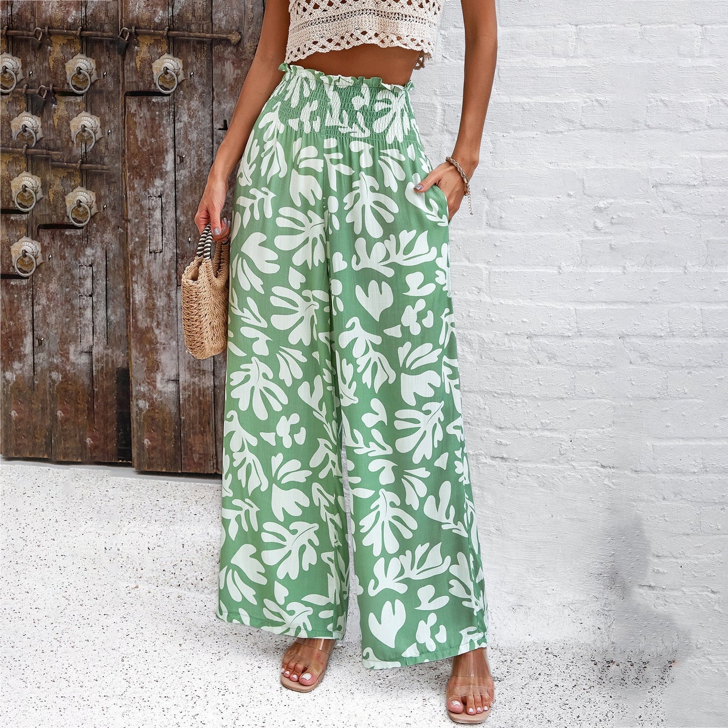 TS | Modern and fashionable pants