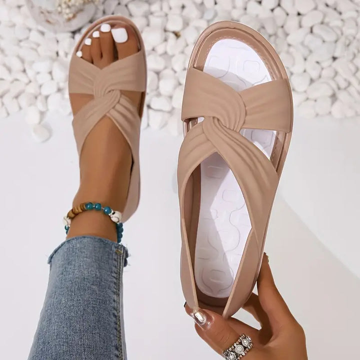 LD | Duurzame en ondersteunende orthopedische zomersandalen
