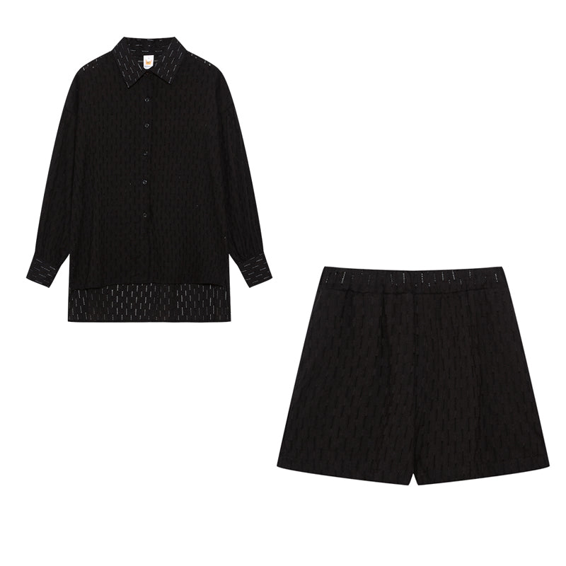 LD Shirt en Korte Broek