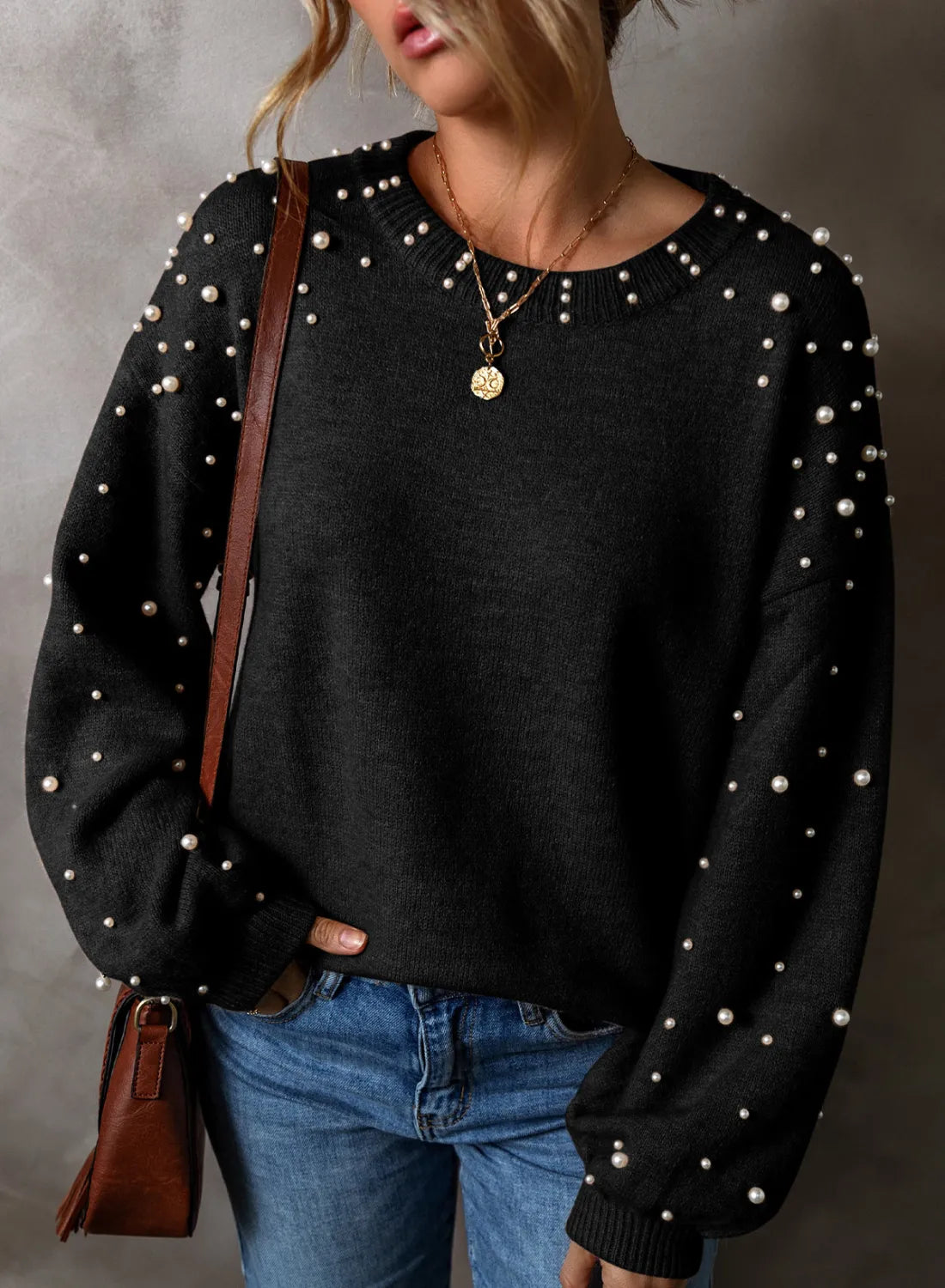TS | Fashionable and effortless winter sweater