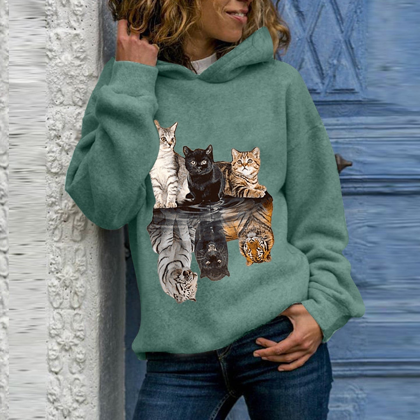 LD | Modieuze en minimalistische hoodie