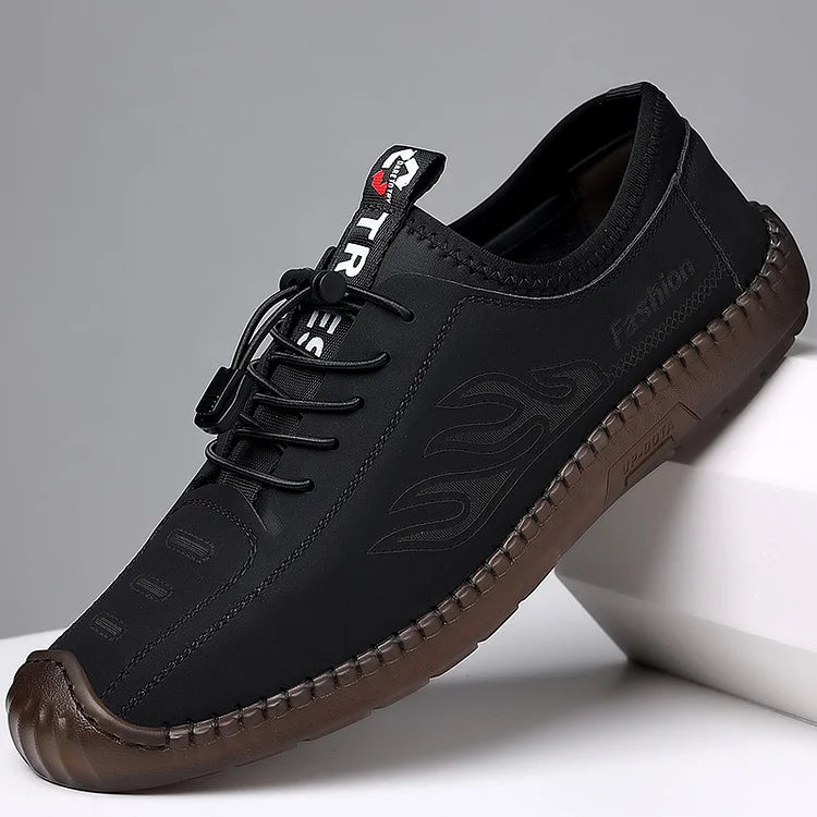 LD | Heren sandalen Zomer zacht leer ademend schoenen
