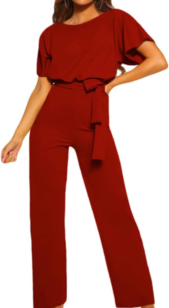 LM | Feminine and fresh jumpsuit