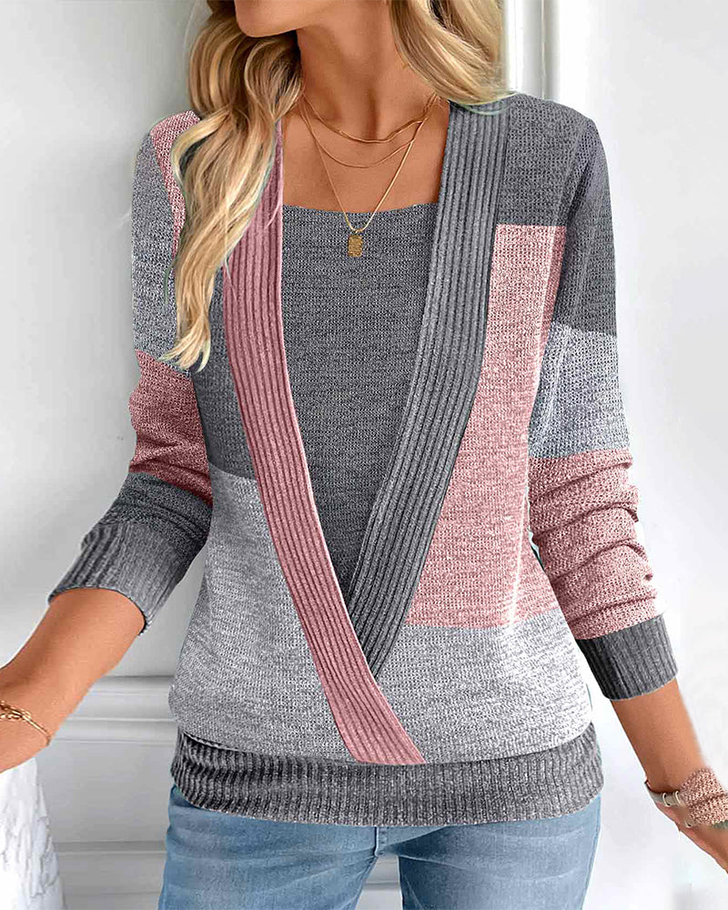LD | Elegante en casual wintertrui