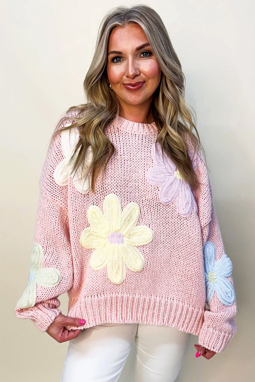 LD Casual en comfortabele wintertrui