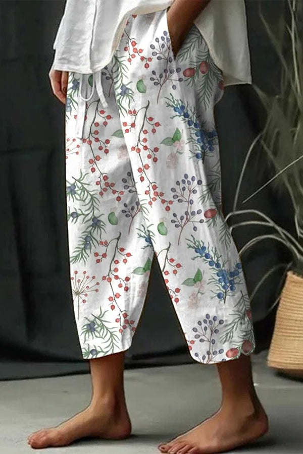 TS | Fitted and airy pants
