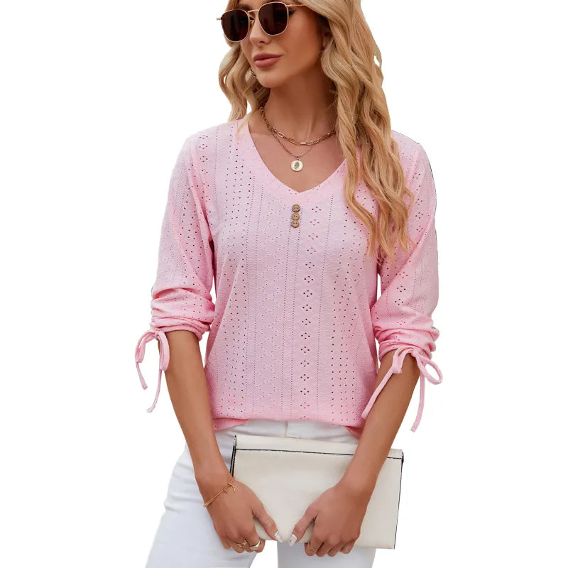 LM | Casual and stylish general blouse