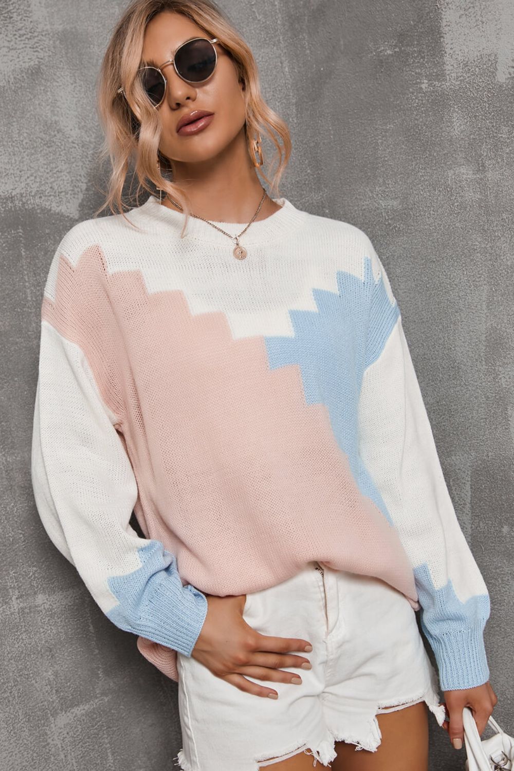 LD | Ongecompliceerde en trendy trui