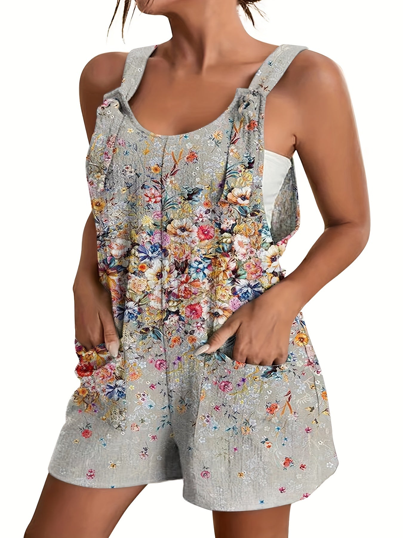 LM | Glamorous and fresh jumpsuit