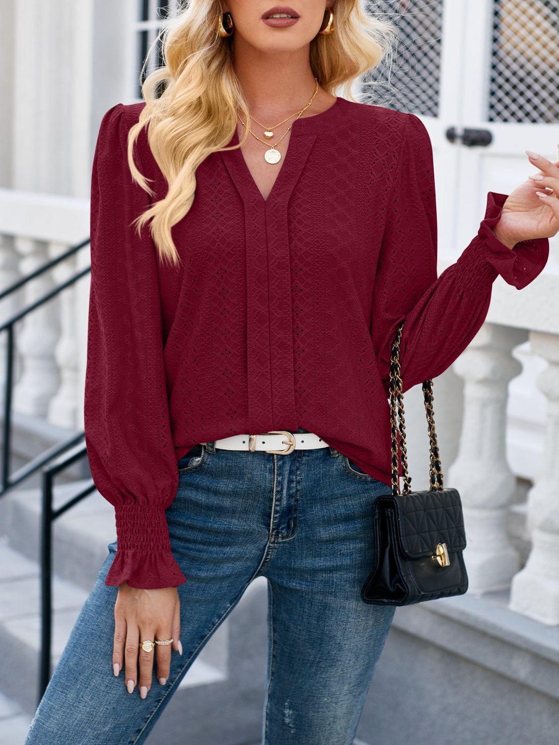 LM | Effortless and chic blouse