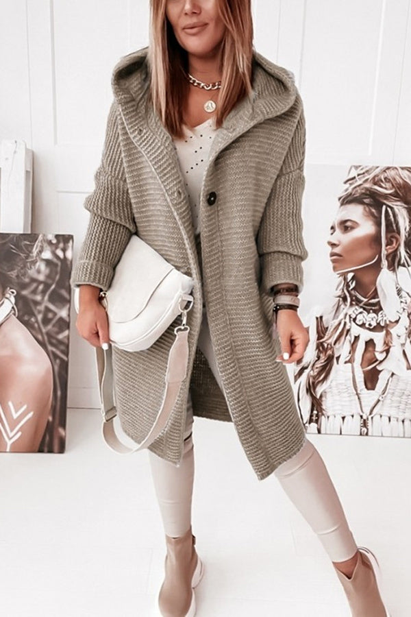 LD | Vest met capuchon