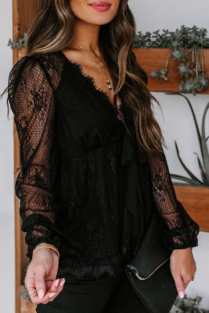 LM | Effortless and elegant blouse