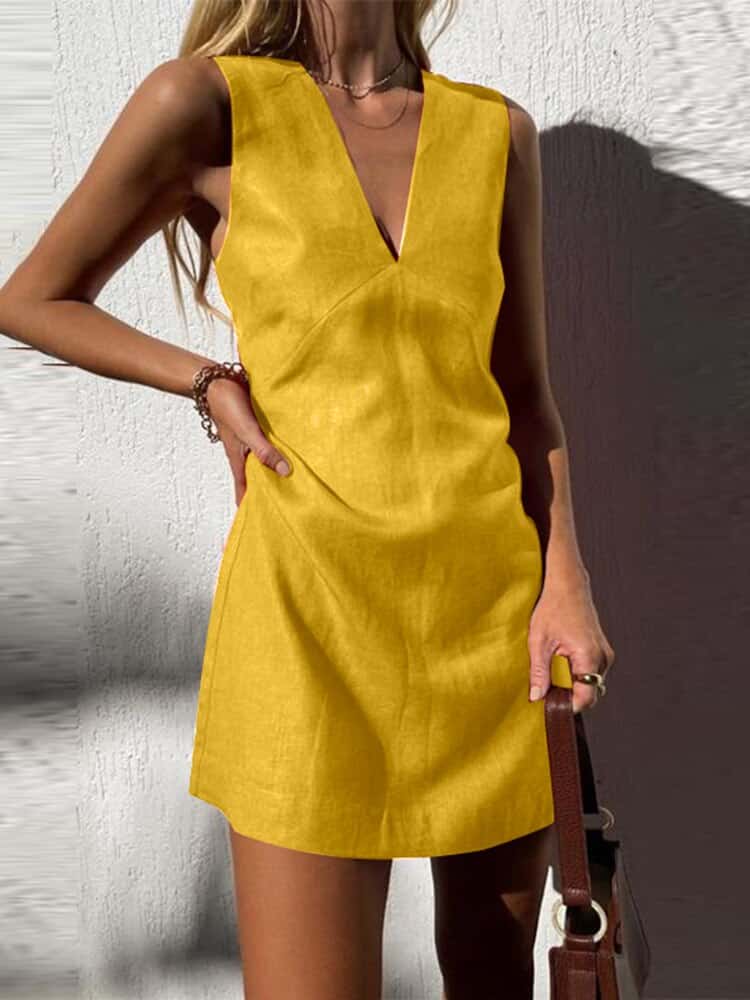 TS | Gala - Sleeveless mini dress