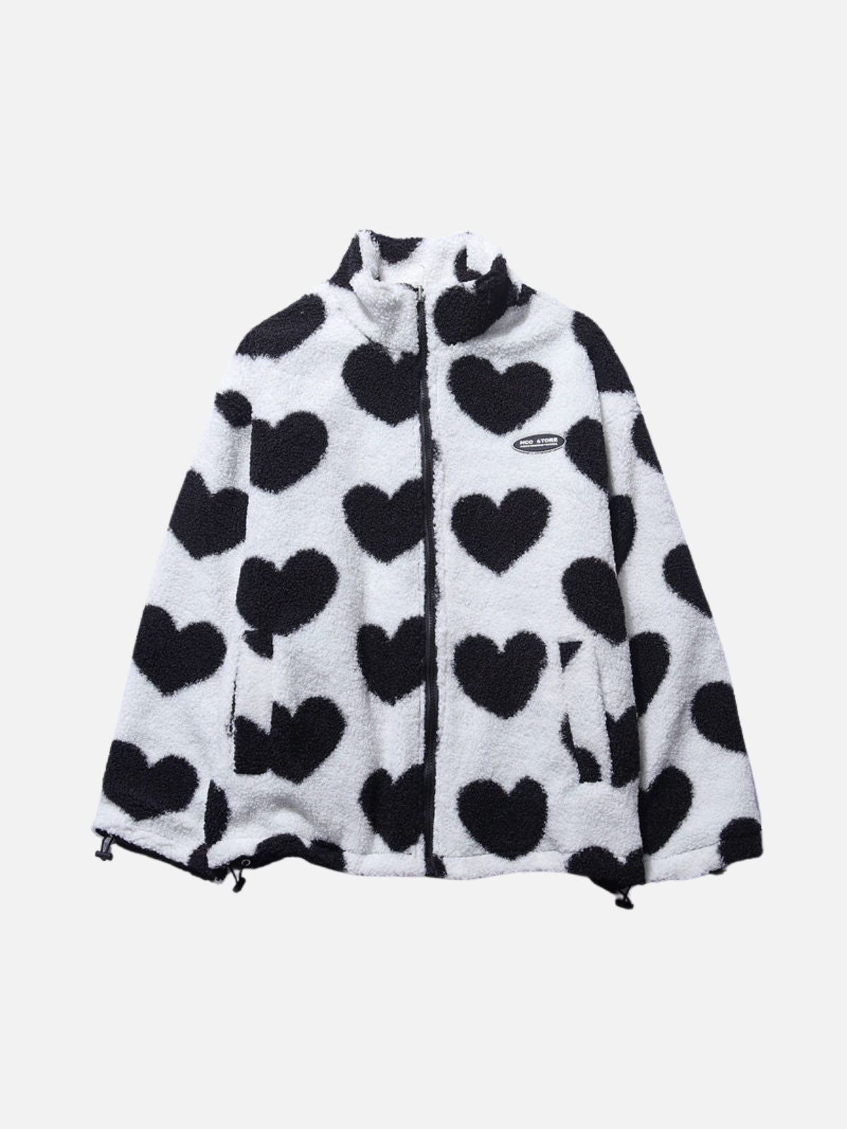 LD | Fleece gevoerd ritsjack