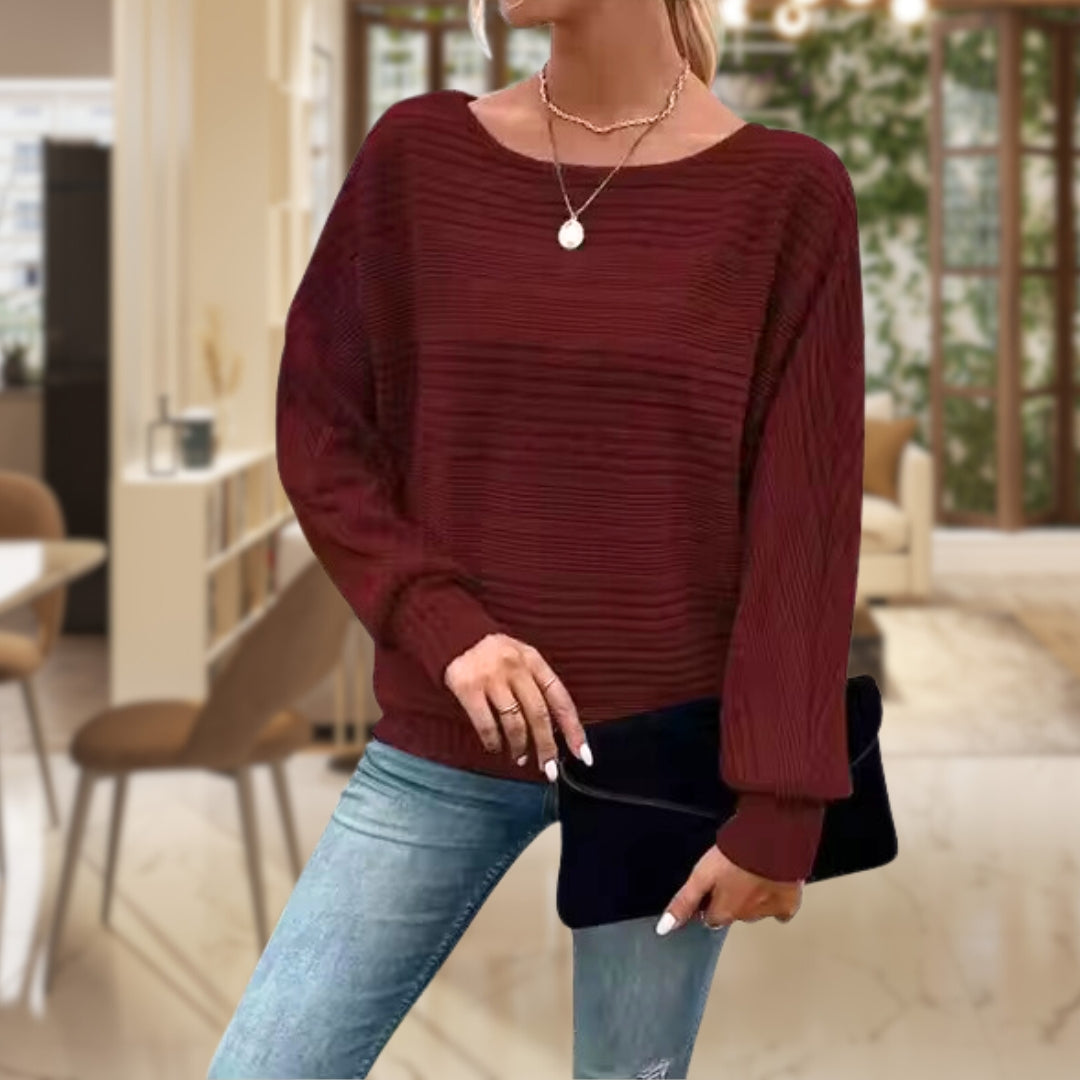 TS | Textured sweater for women