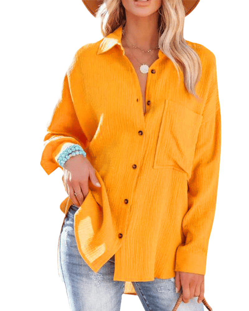 LD | Trendy, minimalistische winterblouse