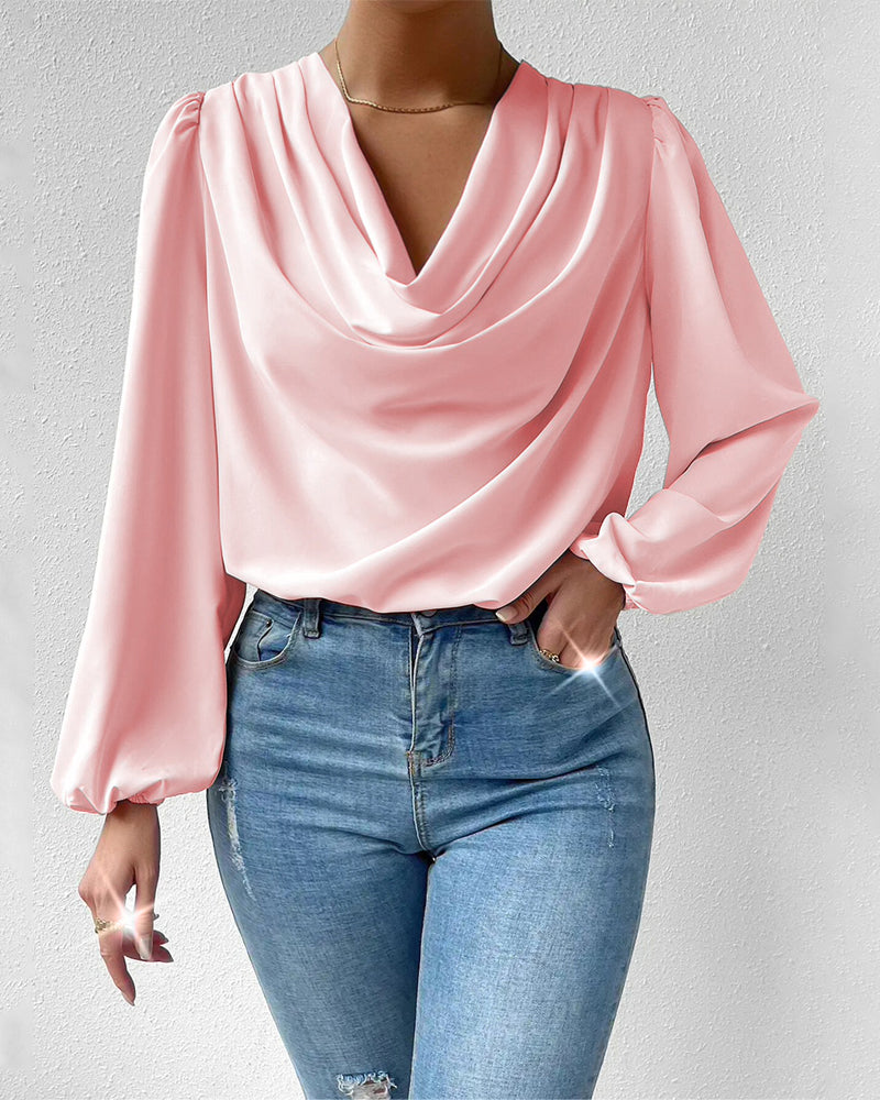 LD | Een casual, modieuze blouse