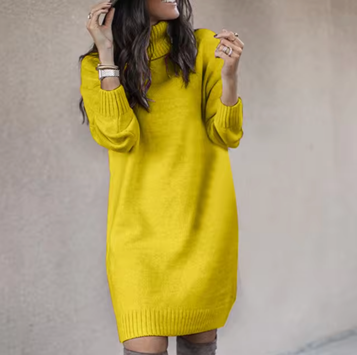 LM | Phoebe - Loose sweater dress