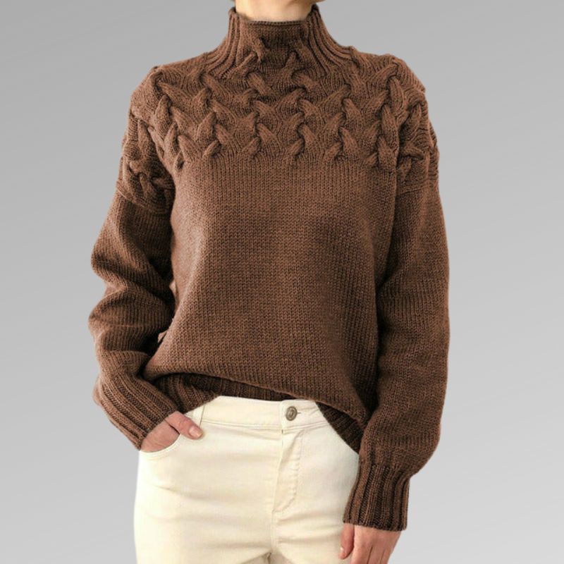 LD | Modieuze en minimalistische wintertrui