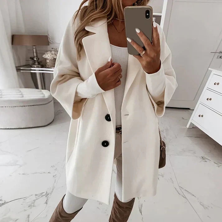 LM | Simple and stylish winter coat