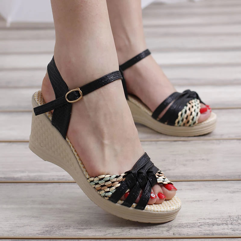 LD | Minimalistische orthopedische sandalen
