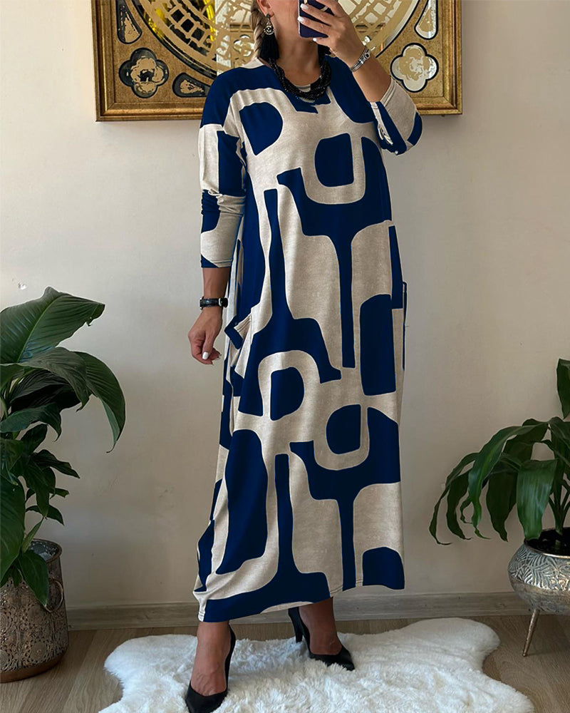 LM | Elegant and casual summer dress