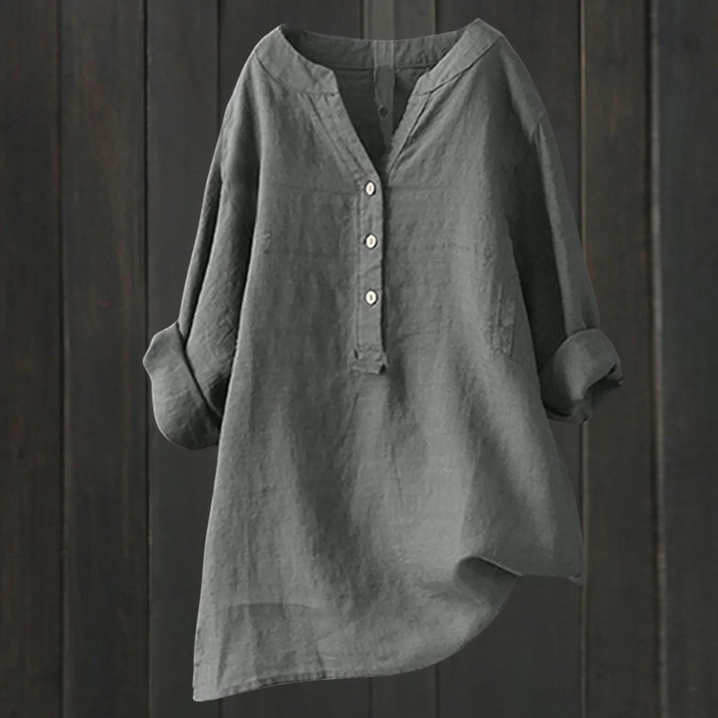 TS | Button-up blouse Elegant and versatile