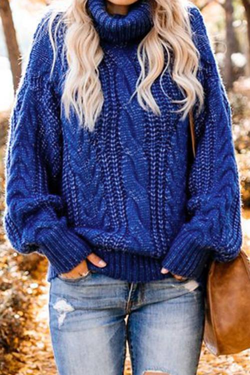 LD Casual en comfortabele wintertrui