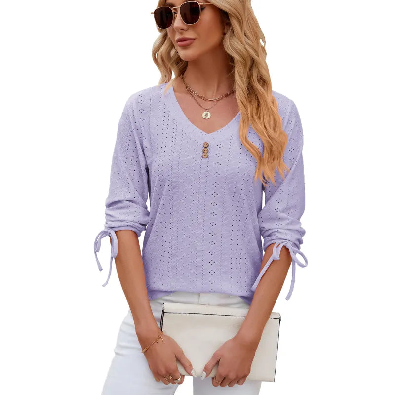 LM | Casual and stylish general blouse