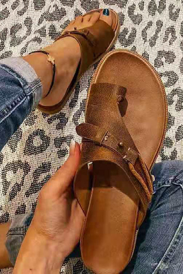 LD | Orthopedische sandalen Zomer Casual Slipper