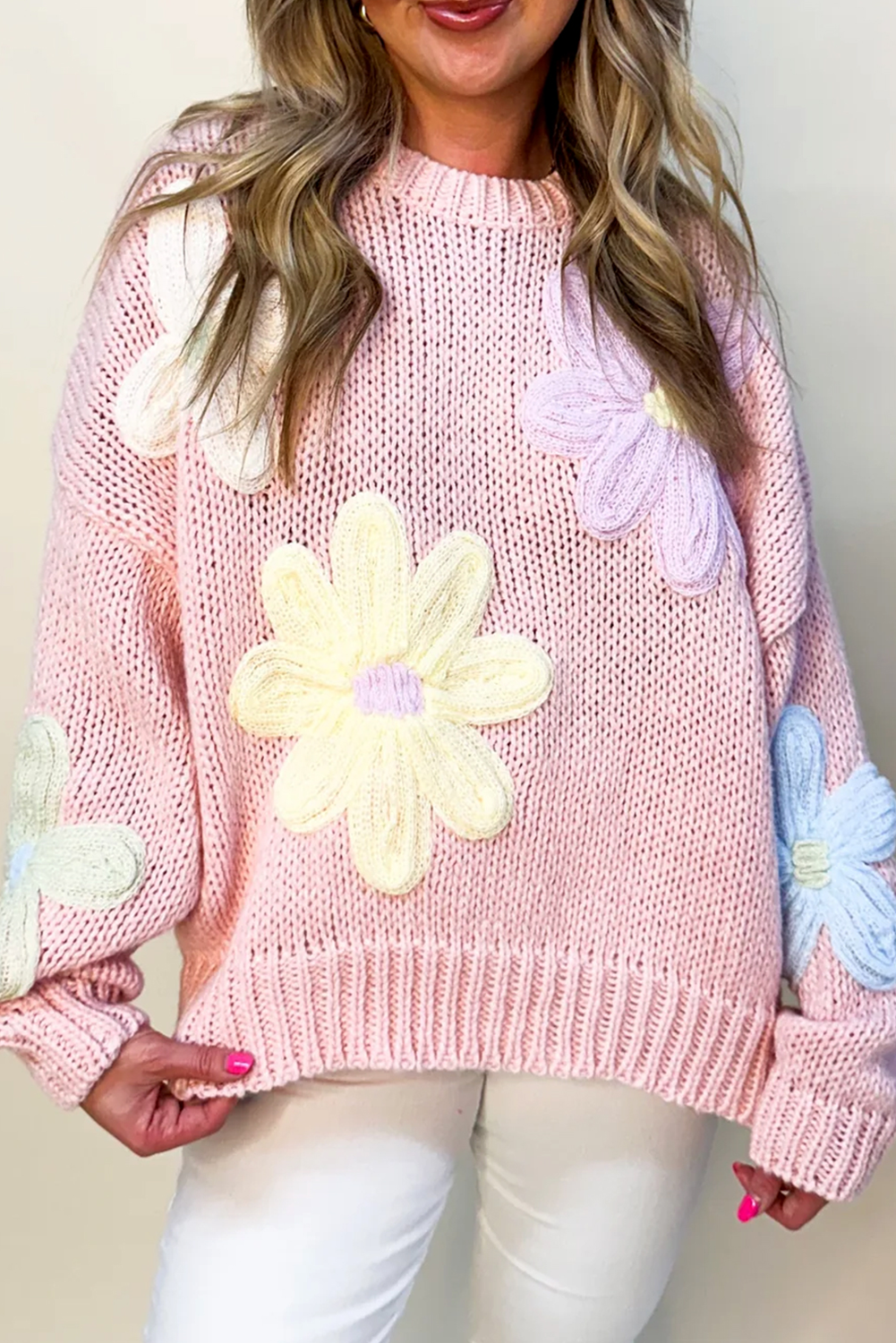 LD Casual en comfortabele wintertrui