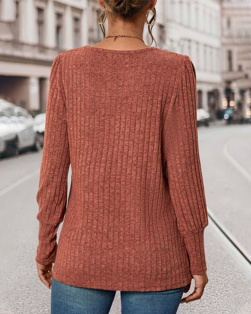 LD Casual en comfortabele wintertop