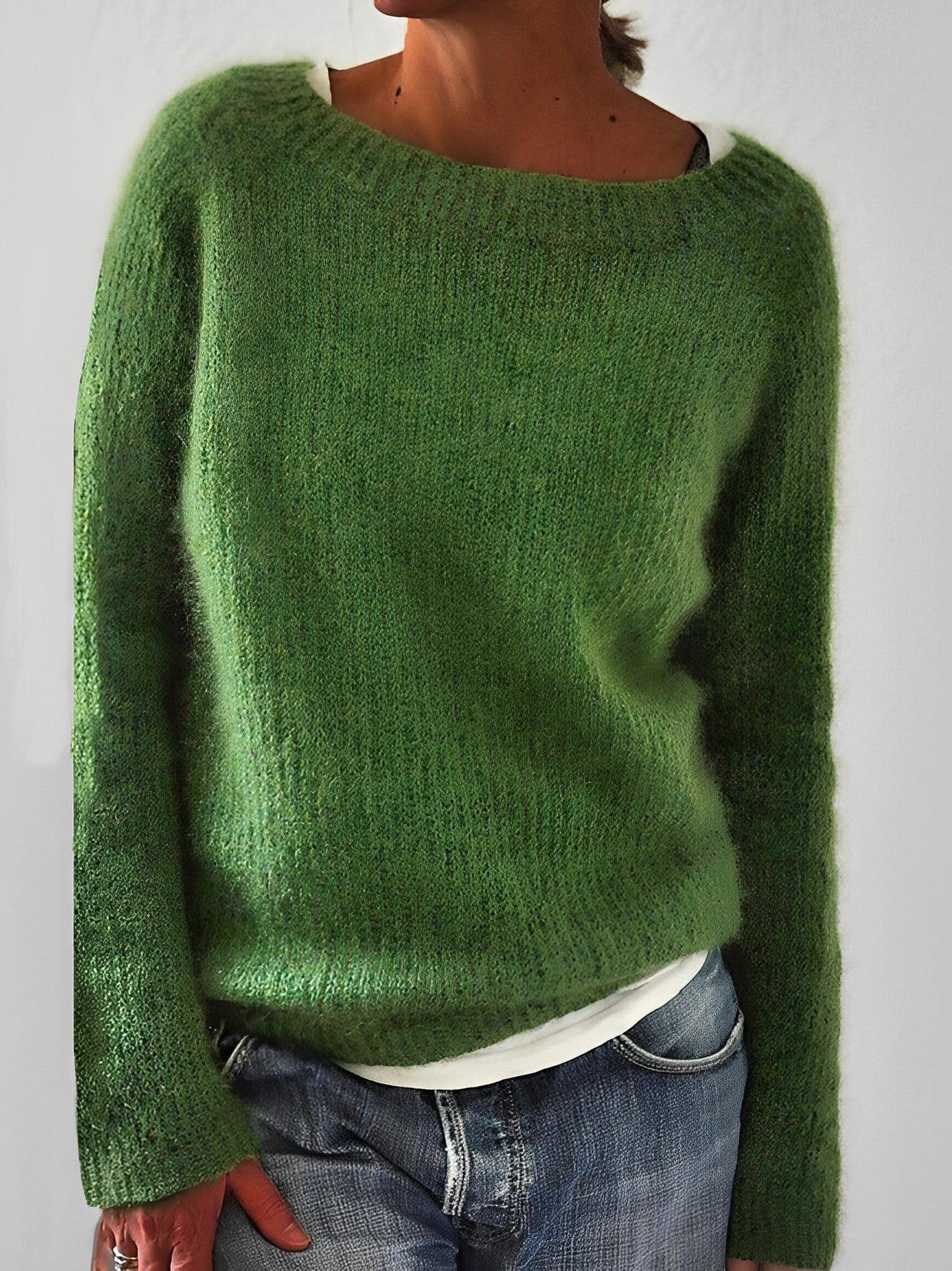 TS | Lightweight structured knit sweater