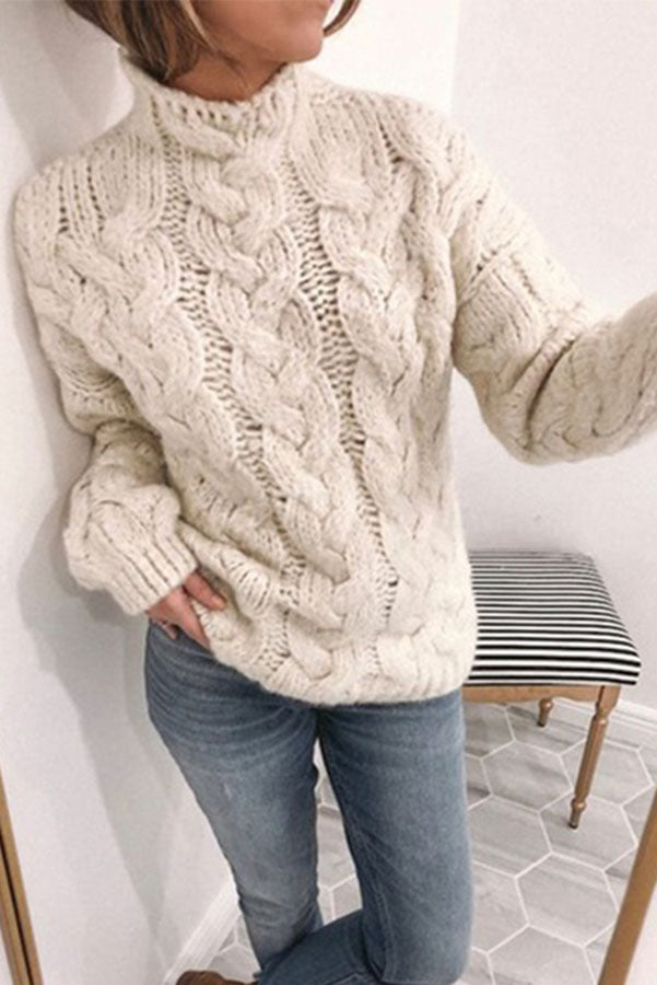 TS | Simple and elegant sweater