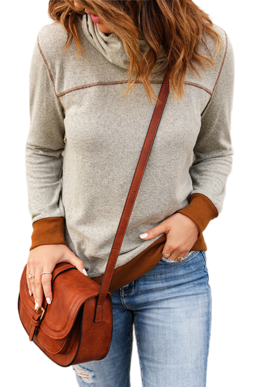 LD Eenvoudige en trendy wintertanktop