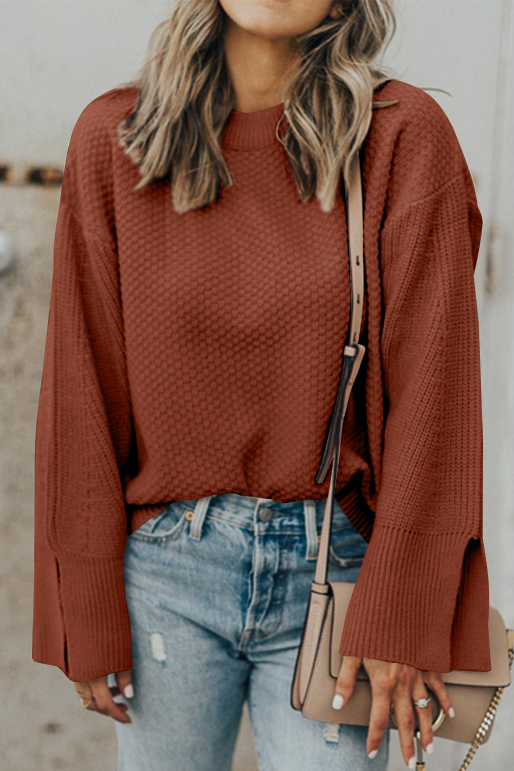 LM | Classic and elegant sweater