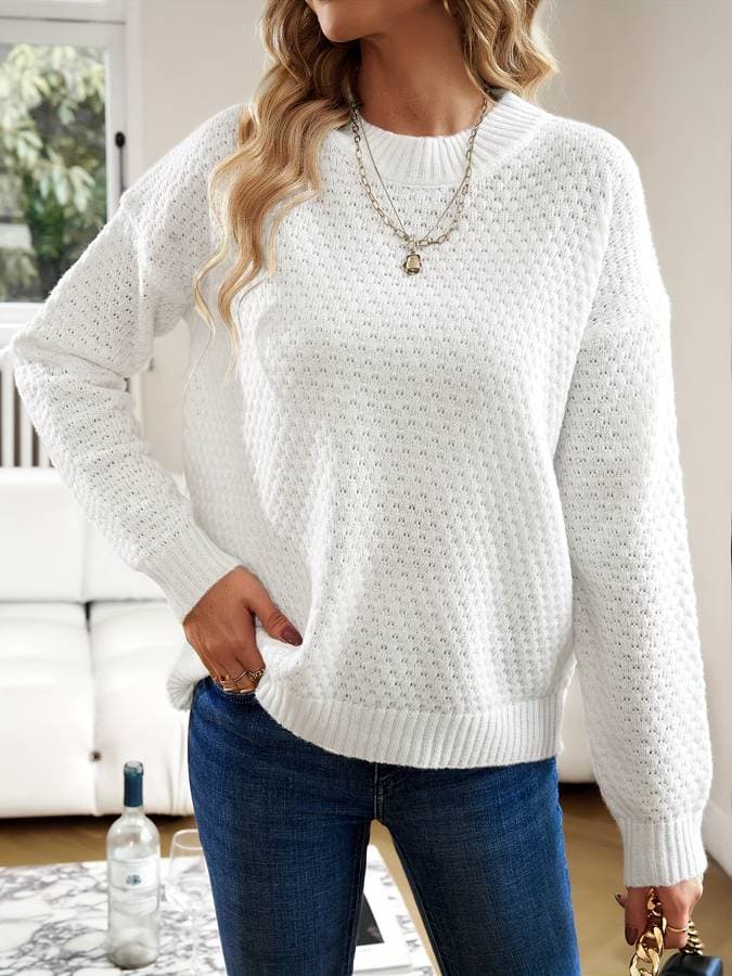 LD | Minimalistische, modieuze wintertrui
