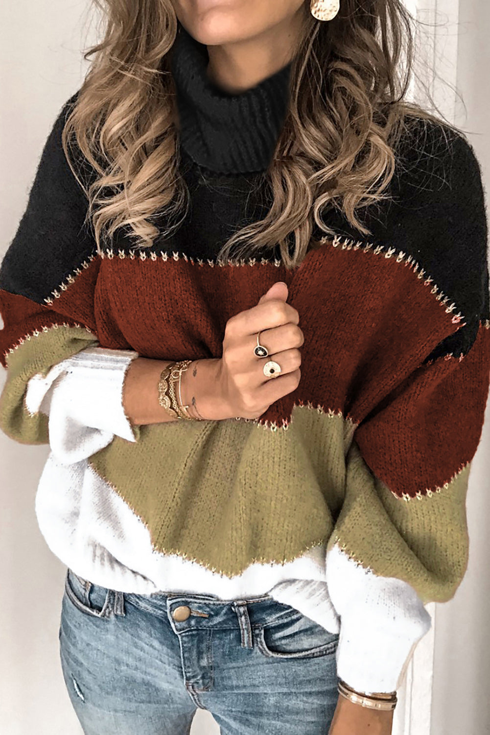 LD | Getailleerde en elegante wintertrui