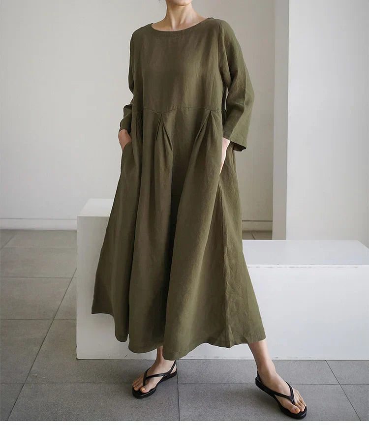 TS | Long dress with long sleeves