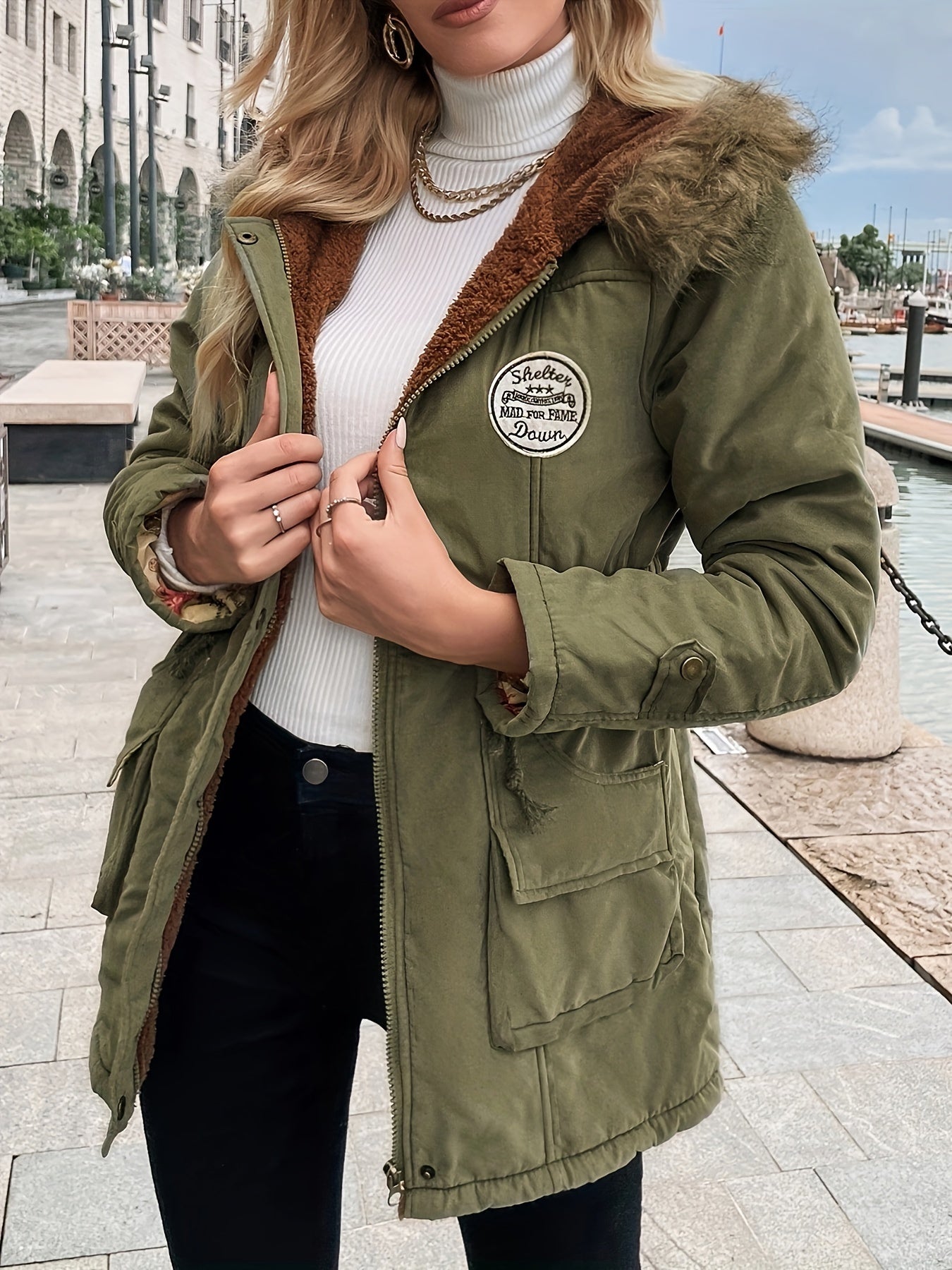 LD | Klassiek en elegant winterjack