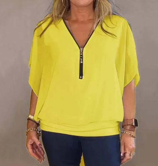 LM | Casual and relaxed general blouse