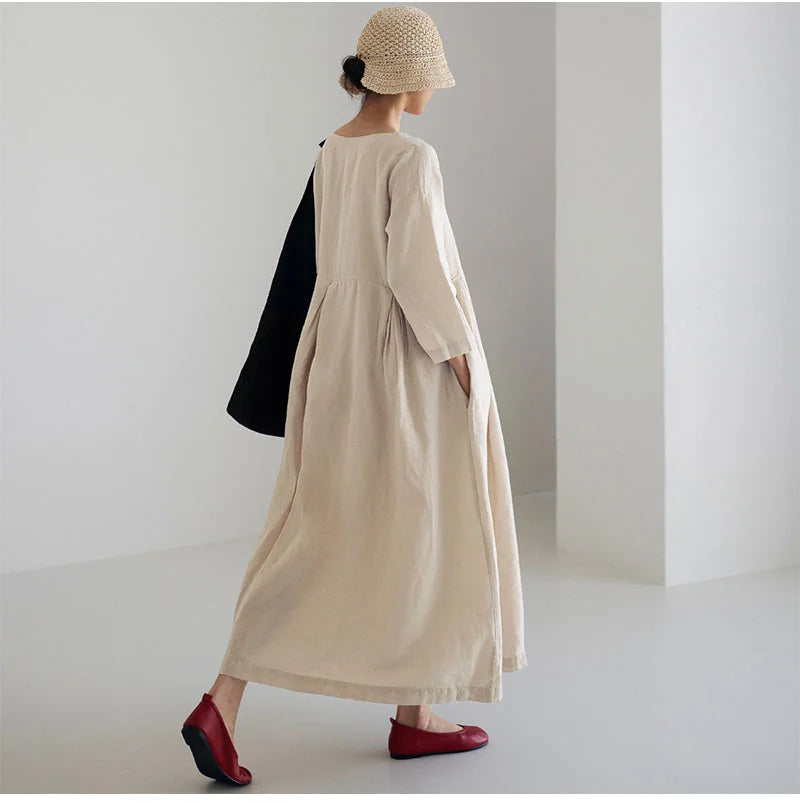 TS | Long dress with long sleeves